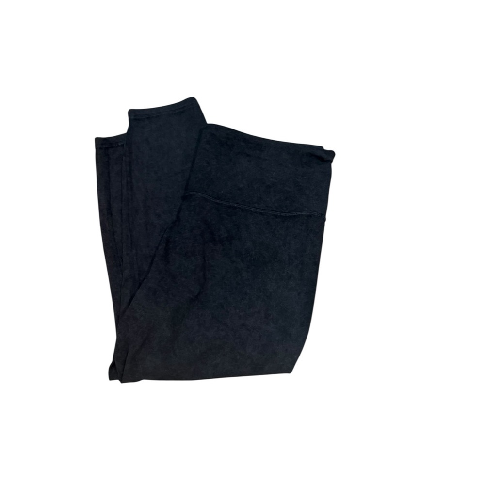 Athleta Black Ankle-Length Cropped Pants